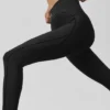 High-Waist Airlift Legging – czarne