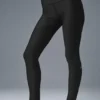 High-Waist Airlift Legging – czarne