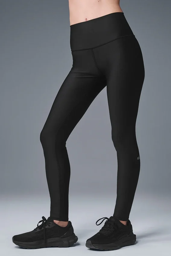 High-Waist Airlift Legging – czarne