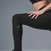 High-Waist Airlift Legging – czarne