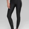 High-Waist Airlift Legging – czarne/białe