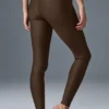 High-Waist Airlift Legging – Espresso