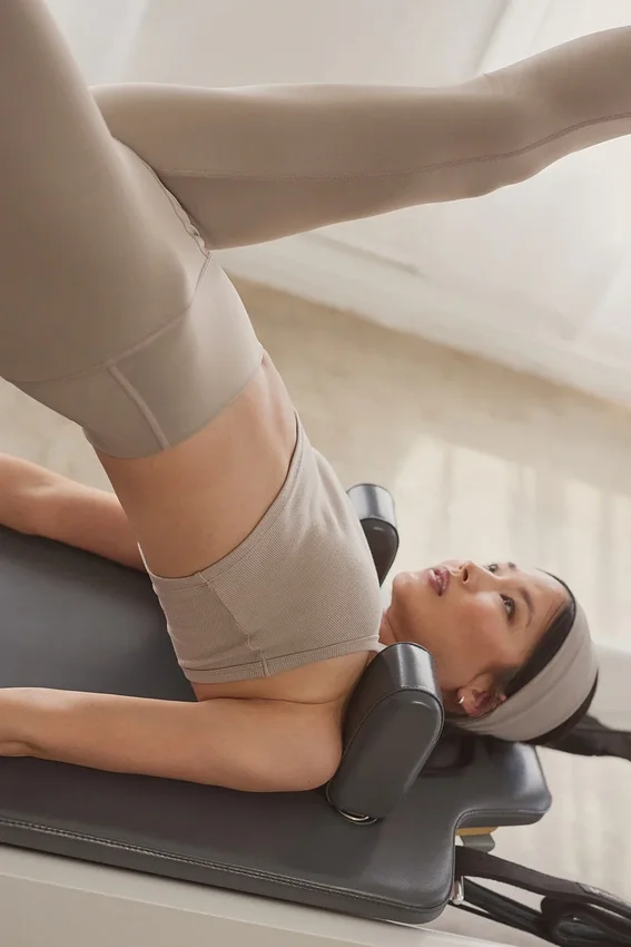 High-Waist Airlift Legging – Gravel