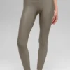 High-Waist Airlift Legging – jasne kakao