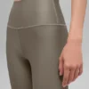 High-Waist Airlift Legging – jasne kakao