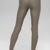 High-Waist Airlift Legging – jasne kakao