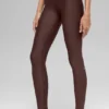 High-Waist Airlift Legging – kolor Brownstone