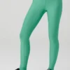High-Waist Airlift Legging – kolor Lettuce