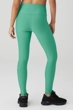 High-Waist Airlift Legging – kolor Lettuce