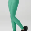 High-Waist Airlift Legging – kolor Lettuce