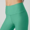 High-Waist Airlift Legging – kolor Lettuce