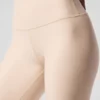 High-Waist Airlift Legging – kolor orzech makadamia