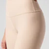 High-Waist Airlift Legging – kolor orzech makadamia