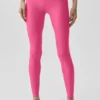 High-Waist Airlift Legging – kolor „Paradise Pink”