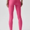 High-Waist Airlift Legging – kolor „Paradise Pink”