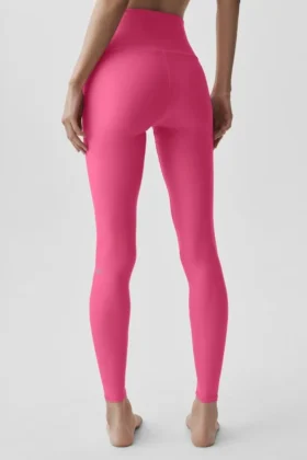 High-Waist Airlift Legging – kolor „Paradise Pink”