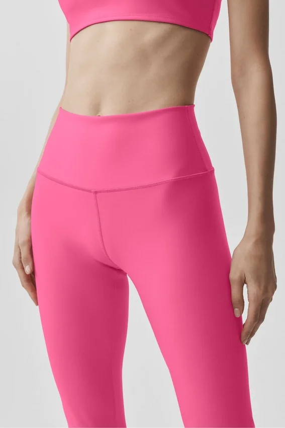 High-Waist Airlift Legging – kolor „Paradise Pink”