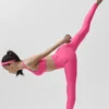 High-Waist Airlift Legging – kolor „Paradise Pink”