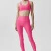 High-Waist Airlift Legging – kolor „Paradise Pink”
