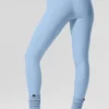 High-Waist Airlift Legging – kolor Seashell Blue