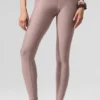 High-Waist Airlift Legging – kolor taupe