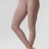 High-Waist Airlift Legging – kolor taupe