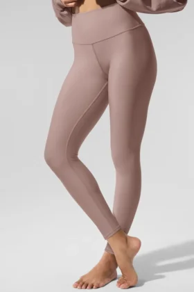 High-Waist Airlift Legging – kolor taupe
