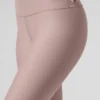 High-Waist Airlift Legging – kolor taupe