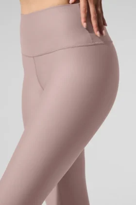 High-Waist Airlift Legging – kolor taupe