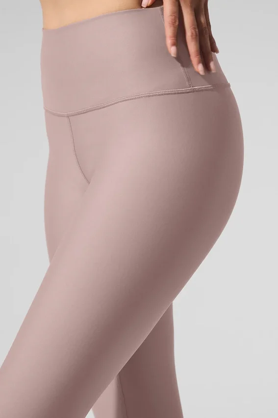 High-Waist Airlift Legging – kolor taupe