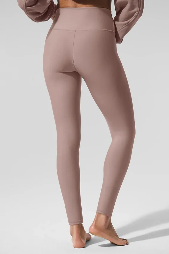 High-Waist Airlift Legging – kolor taupe