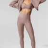 High-Waist Airlift Legging – kolor taupe