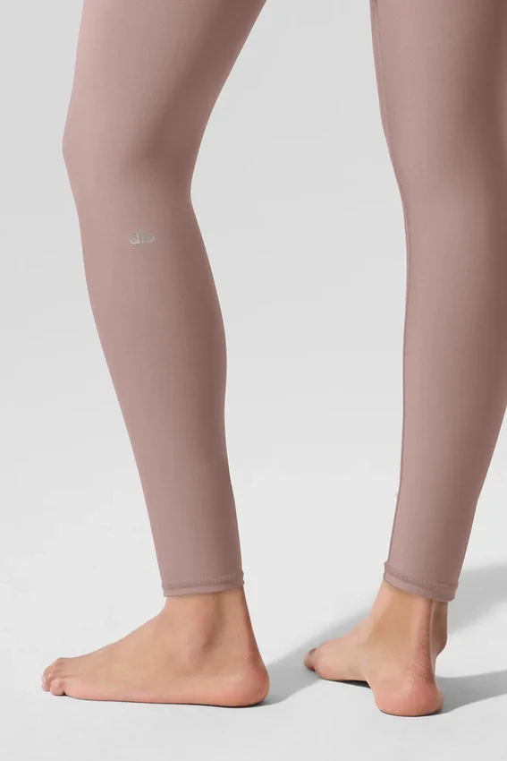 High-Waist Airlift Legging – kolor taupe