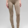 High-Waist Airlift Legging – kolor żwirowy