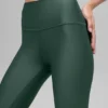 High-Waist Airlift Legging – kolor zielony koniczyny
