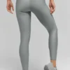 High-Waist Airlift Legging – Lunar Grey