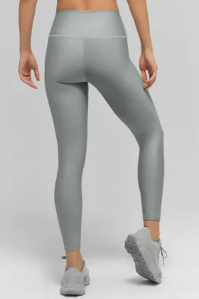 High-Waist Airlift Legging – Lunar Grey