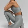 High-Waist Airlift Legging – Lunar Grey