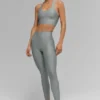 High-Waist Airlift Legging – Lunar Grey