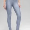 High-Waist Airlift Legging – mroźna zima