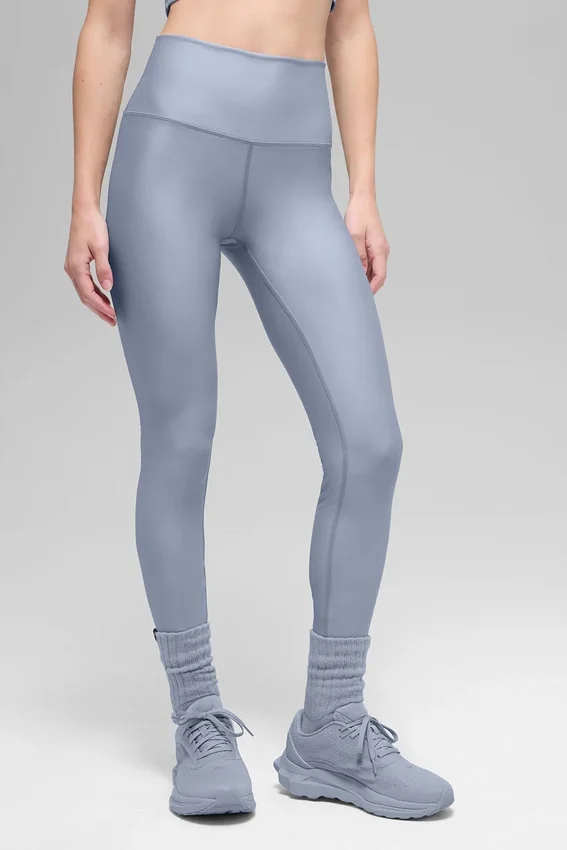 High-Waist Airlift Legging – mroźna zima