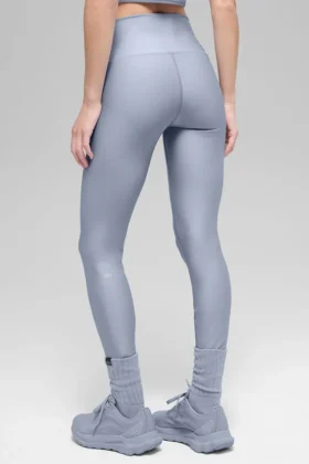 High-Waist Airlift Legging – mroźna zima