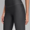 High-Waist Airlift Legging o długości 7/8 – antracytowe