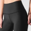 High-Waist Airlift Legging o długości 7/8 – czarne