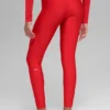 High-Waist Airlift Legging o długości 7/8 – jasnoczerwone