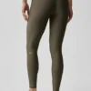 High-Waist Airlift Legging – oliwkowe drzewo