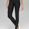 High-Waist Airlift Legging z funkcją wyrównywania sylwetki – czarne/białe