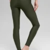 High-Waist Airlift Legging – zielono-oliwkowe