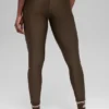 High-Waist Airlift Legginsy – Espresso