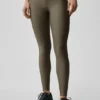 High-Waist Airlift Legginsy – Olive Tree/Olive Tree